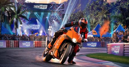 Motocyklowe Forza Horizon? RIDE 6 zmienia zasady gry i wprowadza tryb festiwalu