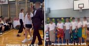 Zakończenie roku jak studniówka. Nagranie uczniów podbija sieć
