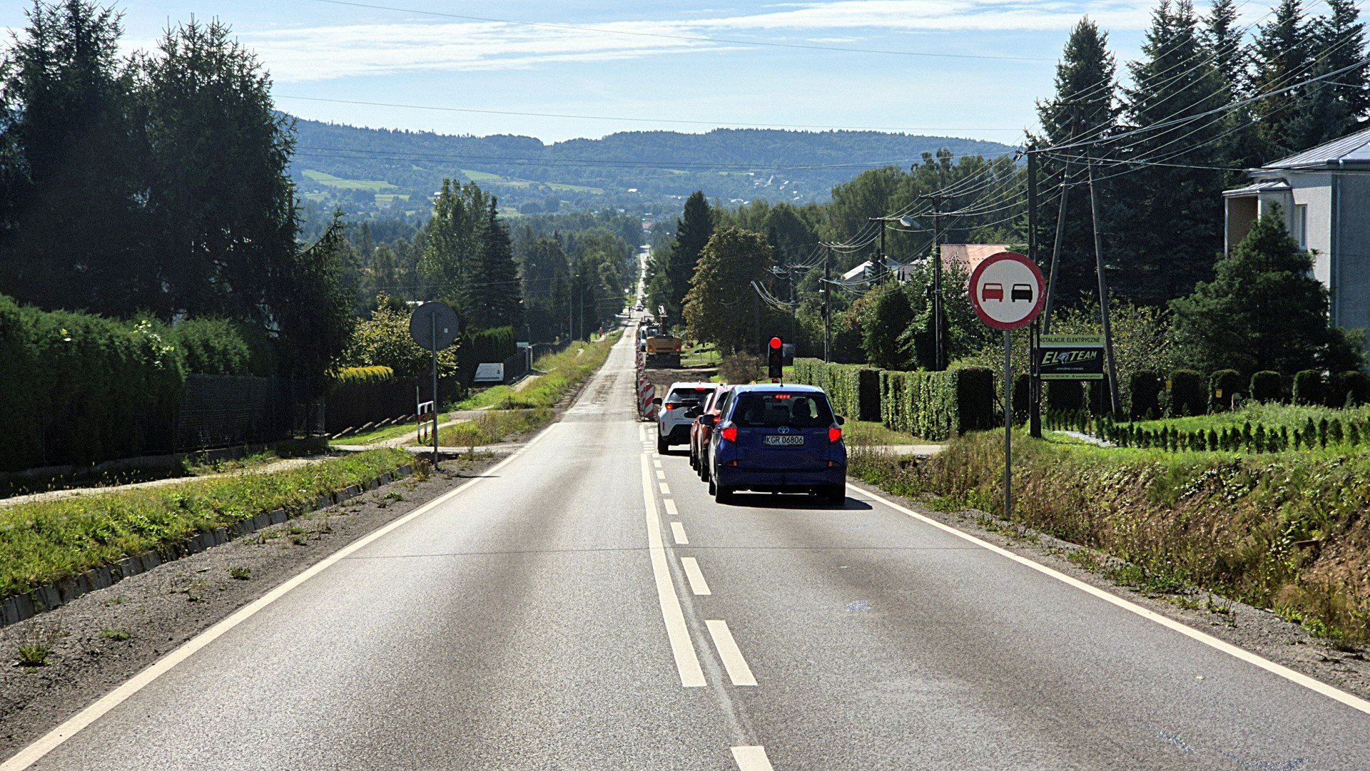 Modernizacja infrastruktury drogowej Powiat Gorlicki