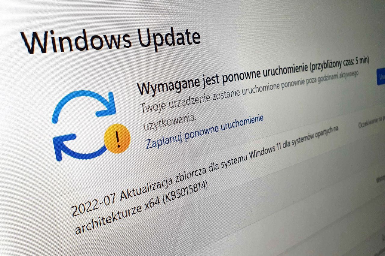 Windows dostał lipcowe aktualizacje - czekają w Windows Update - Windows Update