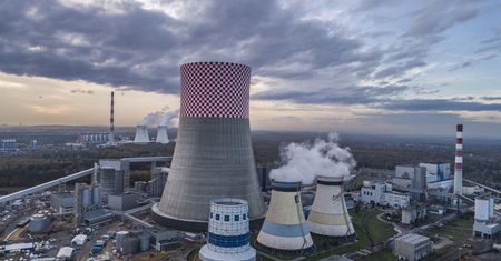 Elektrownia częściowo unieruchomiona. Wykonawca oczekuje pomocy państwa