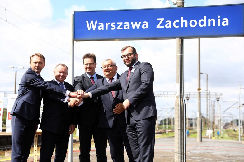 Warszawa Zachodnia ma zostać przebudowana do 2023 roku.