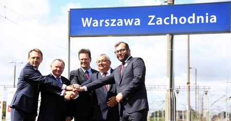 Warszawa Zachodnia przejdzie remont. Otrzyma podziemną linię tramwajową