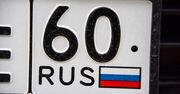 400 euro kary za rosyjskie tablice rejestracyjne w Estonii