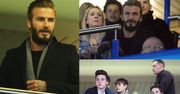David Beckham zabrał synów na mecz (ZDJĘCIA)