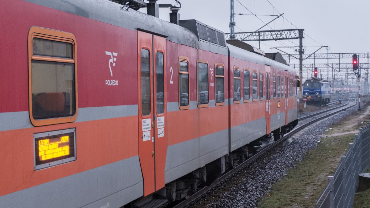 Rowerzysty nie wpuszczono do pociągu, choc miał kupiony bilet