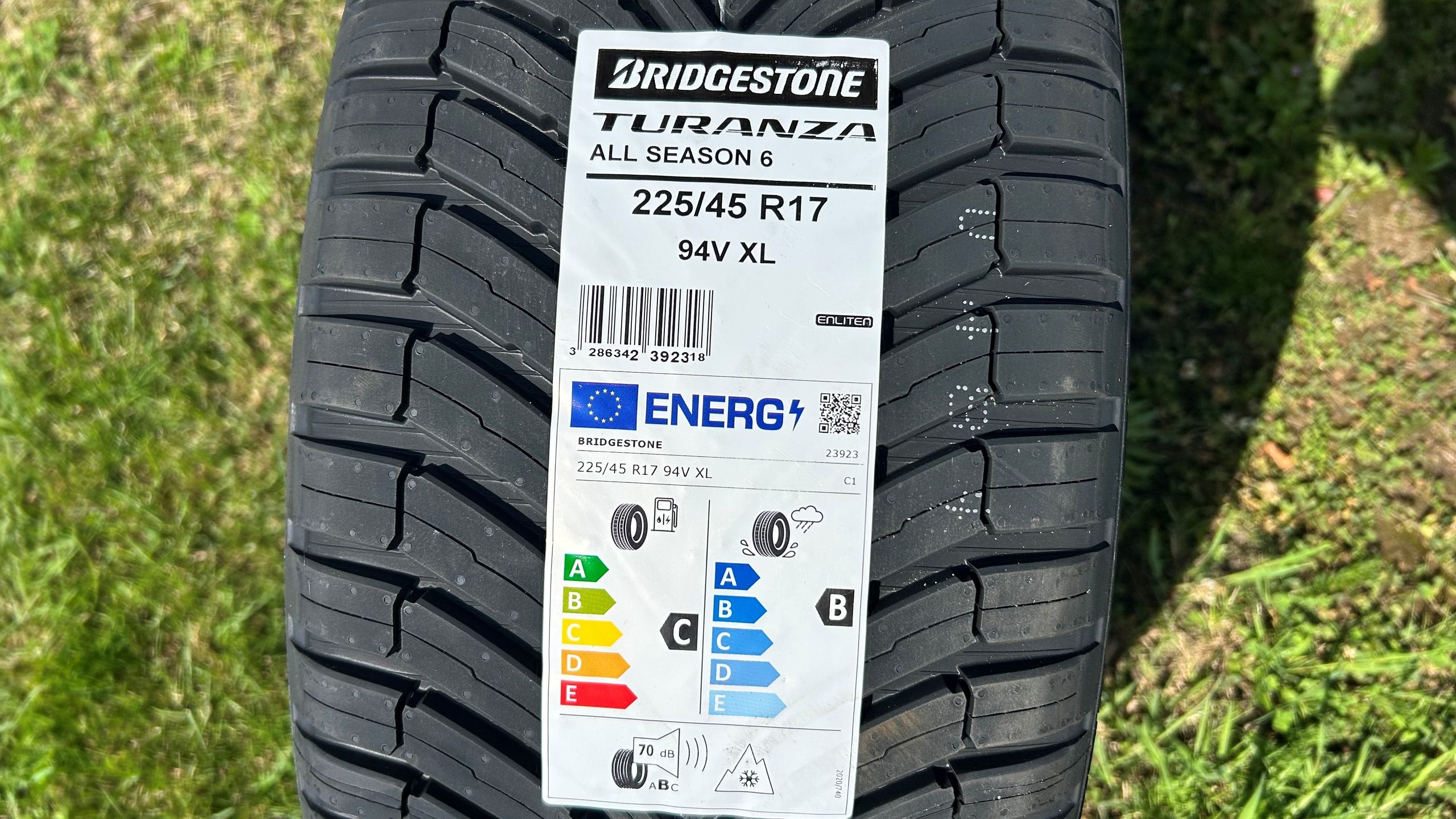 Bridgestone Turanza All Season 6