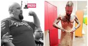 Uczestnik "Gogglebox. Przed telewizorem" schudł ponad 170 kg. Nigdy nie był na siłowni!