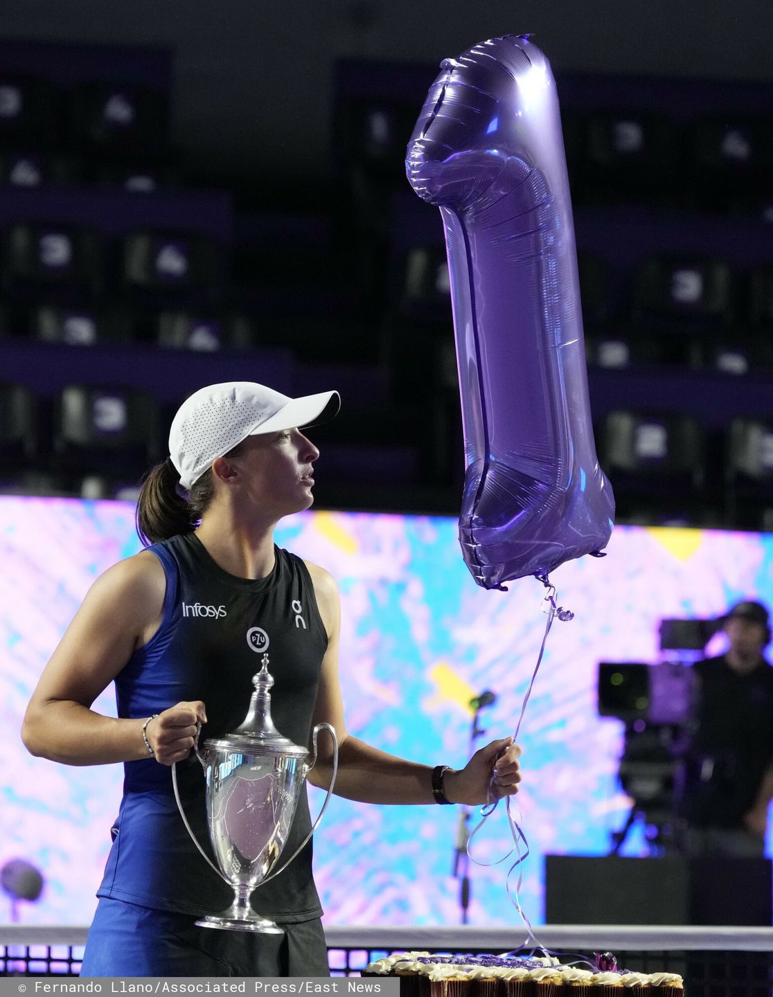 Triumf Igi Świątek w turnieju WTA Finals