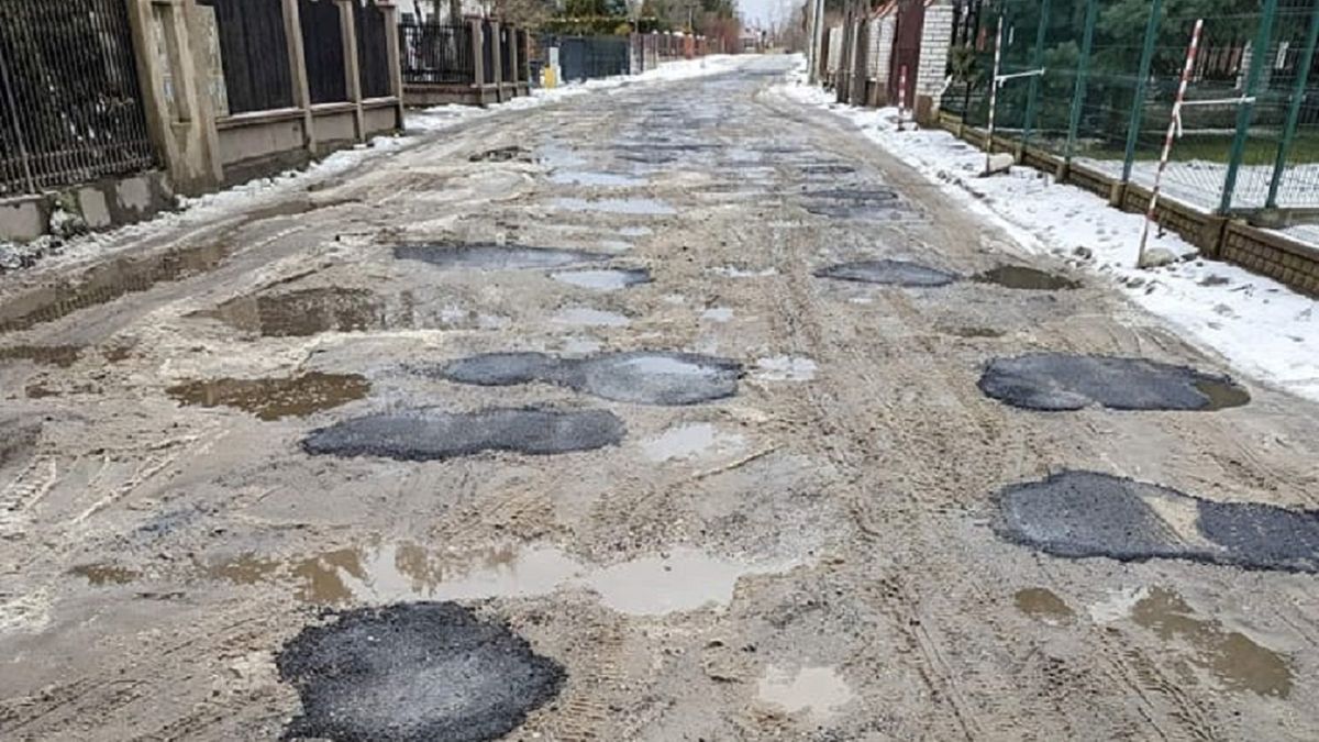 Stan ulicy Herbowej wywołał niemałą dyskusję