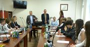 Młodzieżowa Rada Powiatu po raz pierwszy obradowała w Lipnie