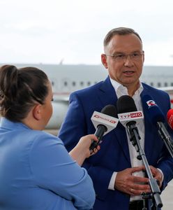 Prezydent Duda wydał krótkie oświadczenie: "dementuję wszelkie plotki"