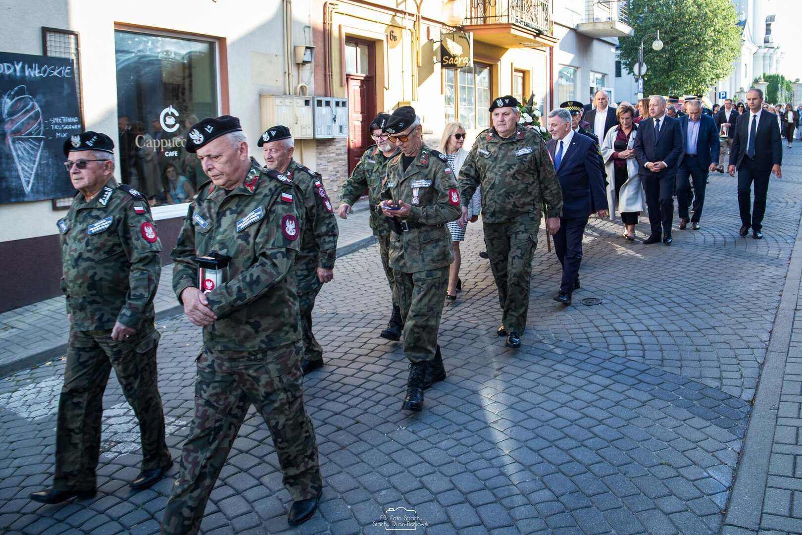 Miejsce obchodów może się zmieniać, ale pamięć pozostaje