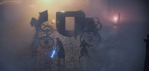 The Order: 1886 gra powóz
