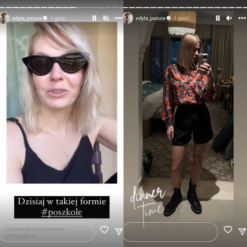 Edyta Pazura relacjonuje wakacje w Dubaju. Pokazała luksusowy hotel
