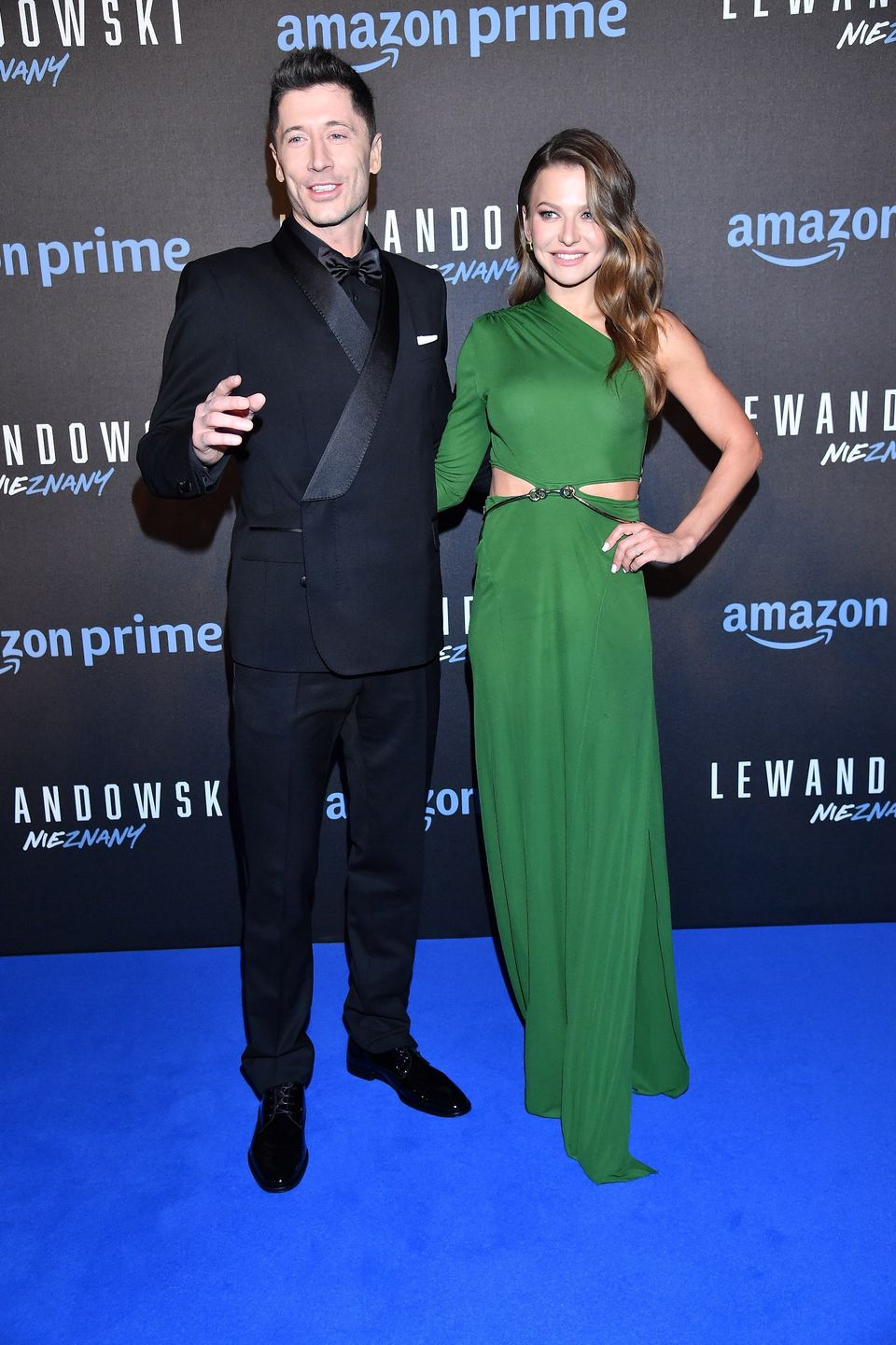 Robert Lewandowski i Anna Lewandowska