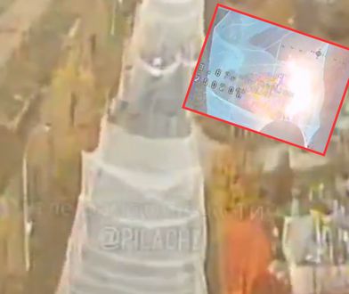 Rosja zastosowała "smocze drony".  Ukraińskie drogi w ogniu