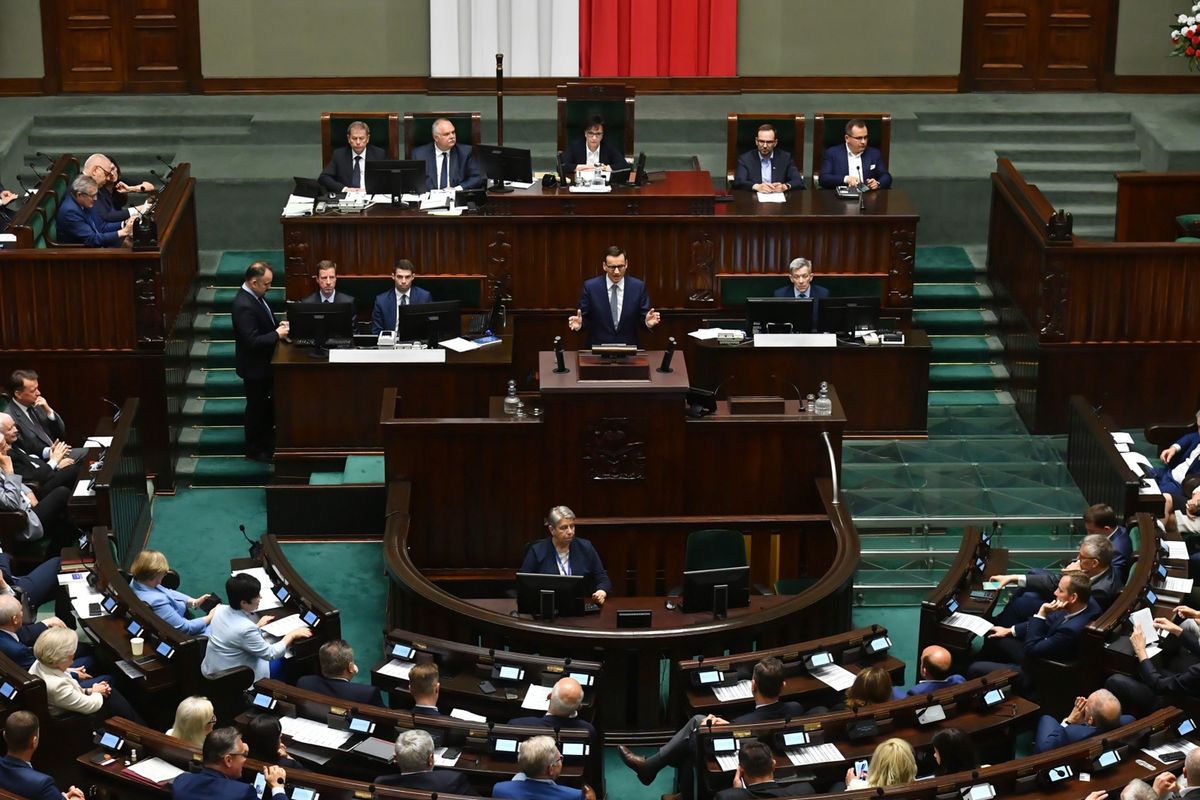 Głosowanie ws. Izby Dyscyplinarnej SN. Sejm odrzucił wszystkie kluczowe poprawki Senatu 