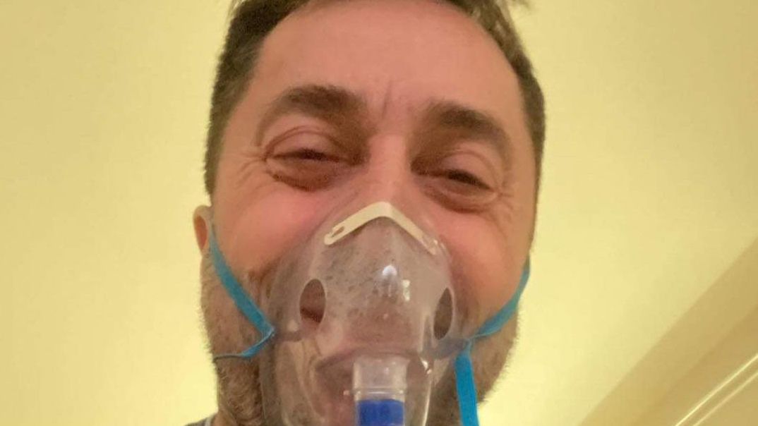 Marcin Miller ma anginę 