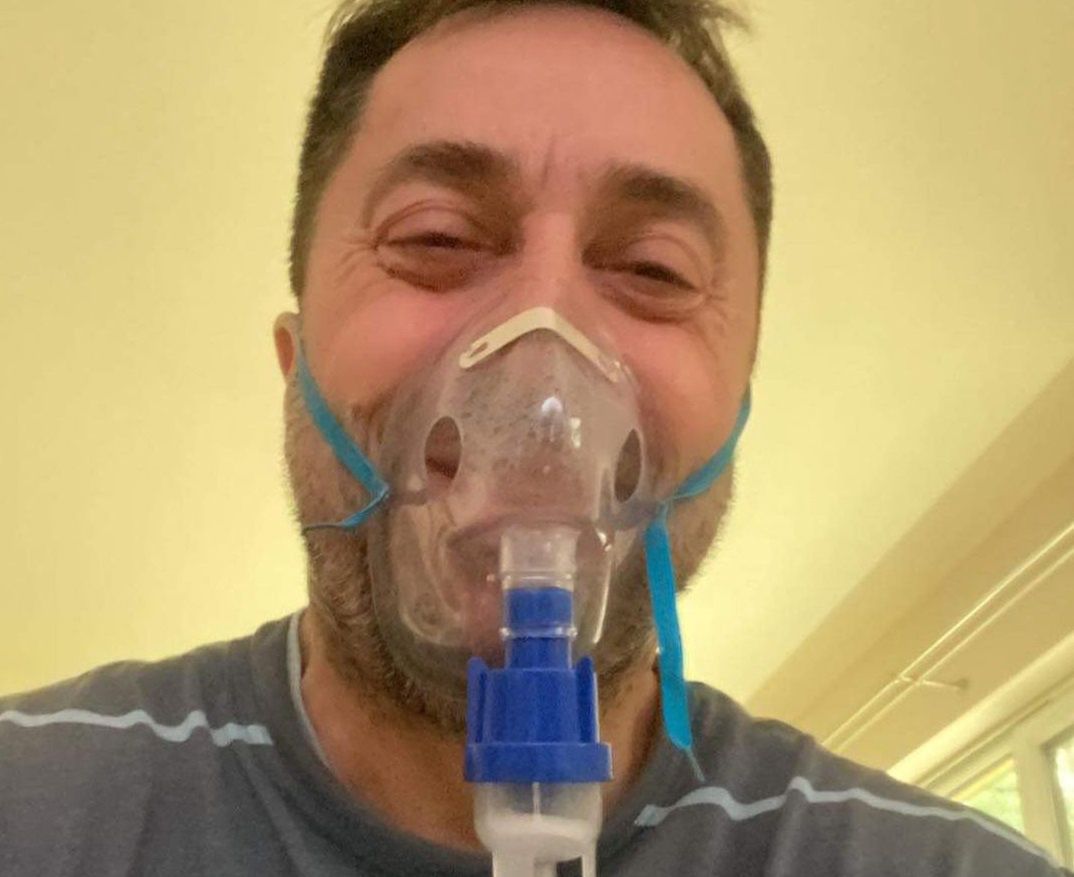 Marcin Miller ma anginę 