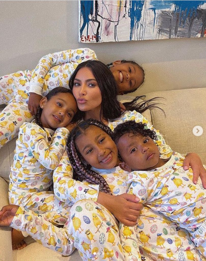 Kim Kardashian retuszuje zdjęcia swoich dzieci?