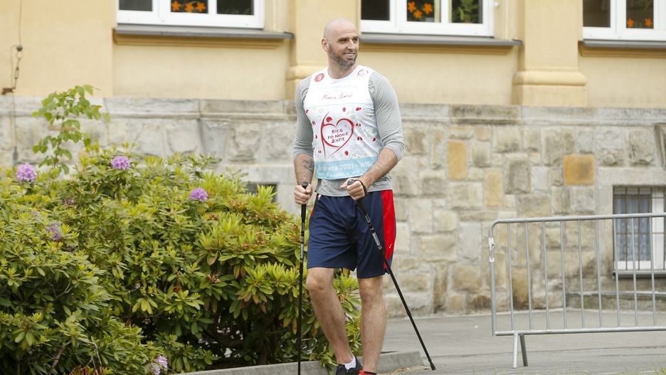 Marcin Gortat na emeryturze ma dużo wolnego czasu.