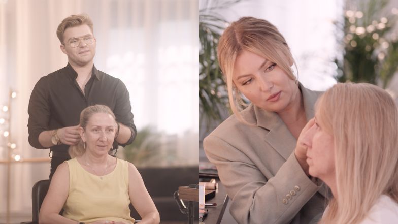 "10 lat młodsza w 10 dni". Tak zmieniły się bohaterki pierwszego odcinka programu