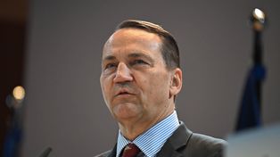 Polska przy stole negocjacyjnym? Sikorski apeluje ws. Ukrainy