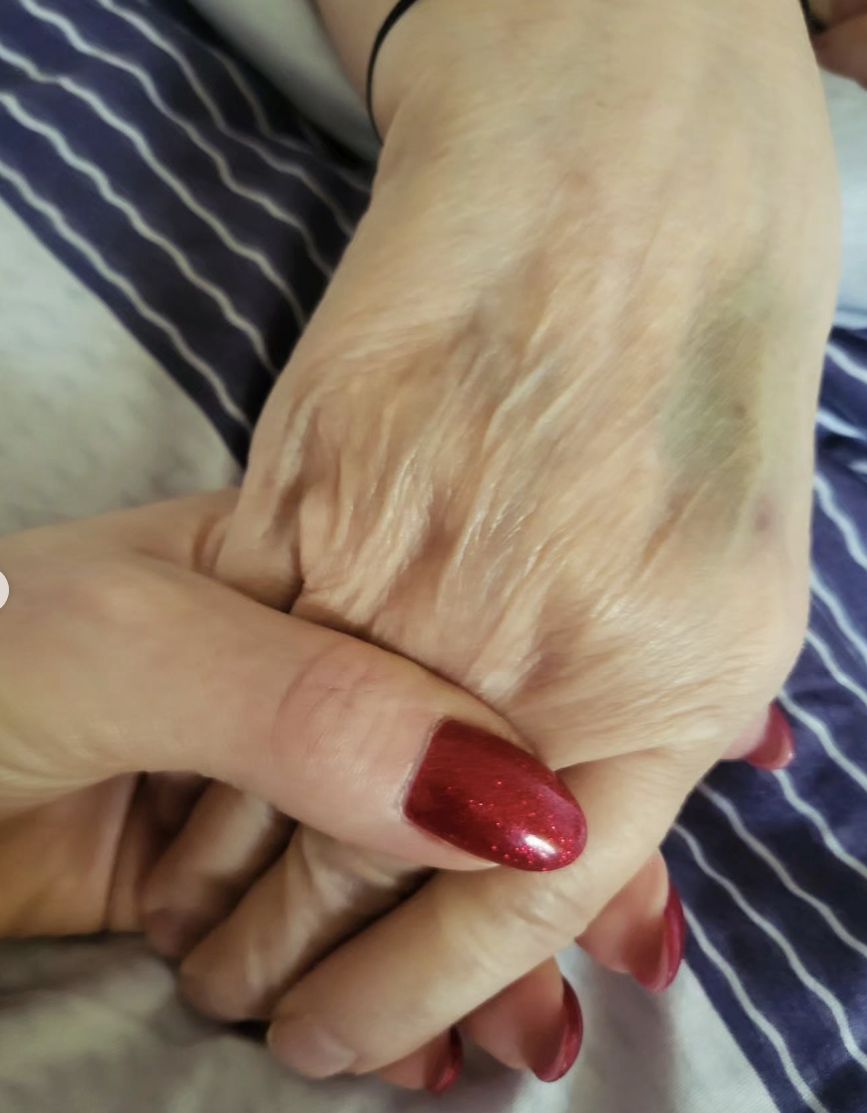 Małgorzata Opczowska drży o zdrowie bliskich