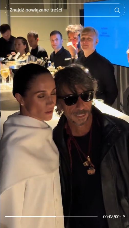 Meghan Markle i Pier Paolo Piccioli