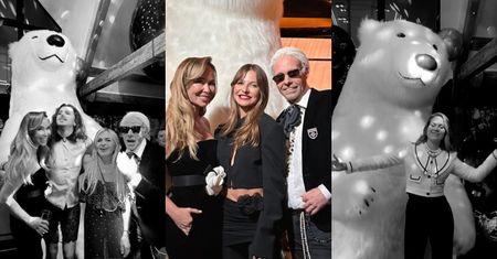 Joanna Przetakiewicz urządziła świąteczne przyjęcie w stylu Chanel. Wśród gości Lewandowska, Woźniak-Starak, Olejnik... (ZDJĘCIA)