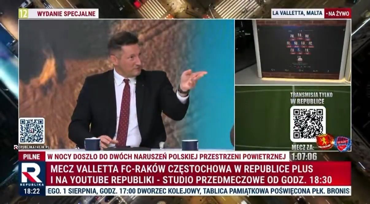Awantura w programie Miłosza Kłeczka