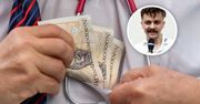 Rezydenci o zarobkach lekarzy. Przypominają aferę z Niedzielskim