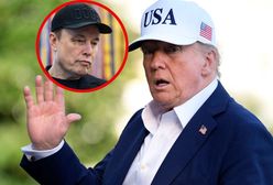 Trump o Musku: "Wypada z torów"