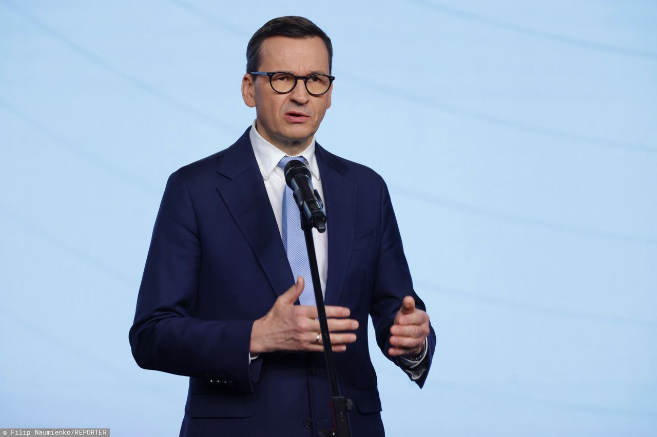 Zamach w Magdeburgu. Morawiecki odpowiada Tuskowi