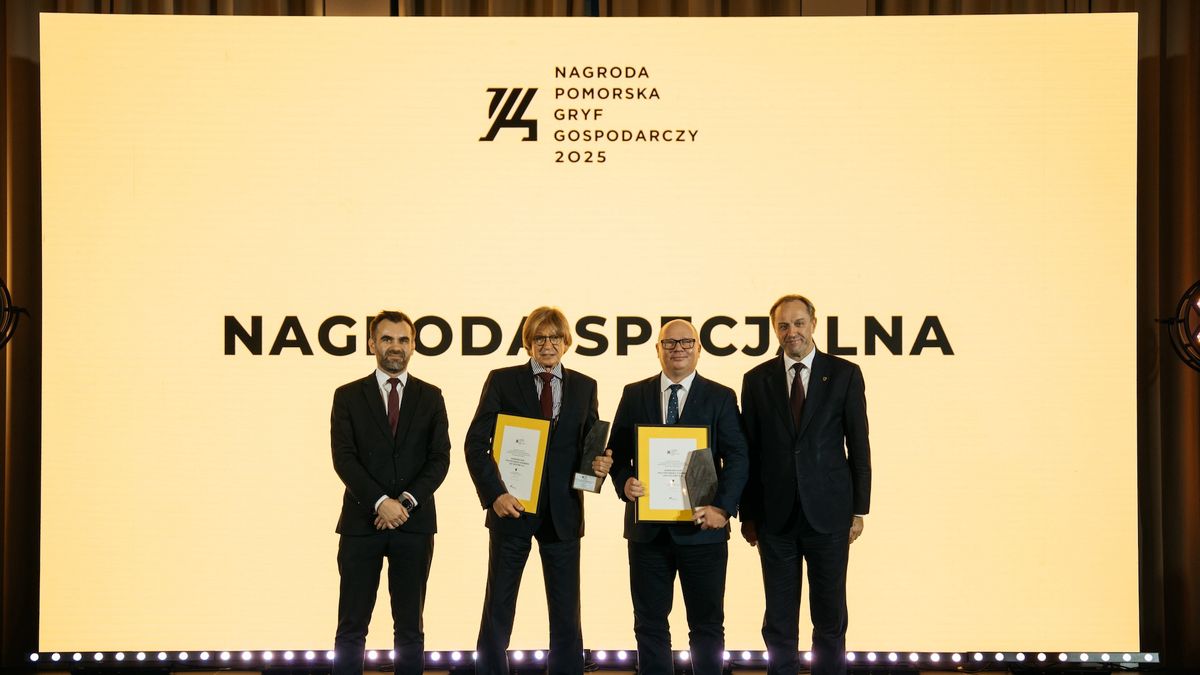 LEX AI wyróżniona Gryfem Gospodarczym