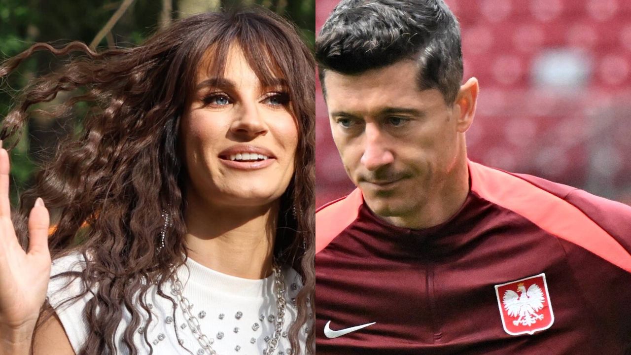Niespodziewana "współpraca" Lewandowskiego i Grzeszczak. Wpadli na ten sam pomysł