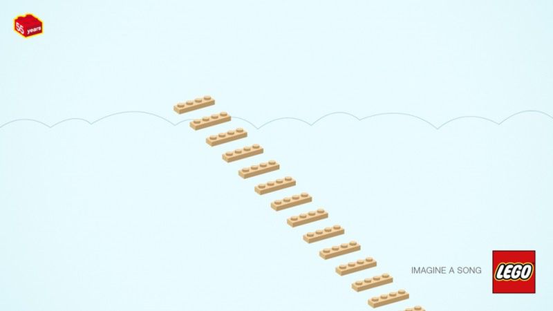 Wyobraźnia, która nie zna granic. 30 świetnych reklam klocków Lego 10