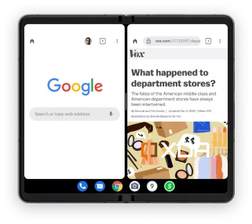 Android 12 dla składanych telefonów. Może zwiastować nadejście Pixel Folda 2