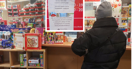 Pokazali kartkę na poczcie. Klienci nie kryją oburzenia