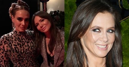 Mija ROK od oscarowego after party Kingi Rusin! Pamiętacie, jak przyćmiła Beyoncé i rozmawiała z Adele o szpilkach?