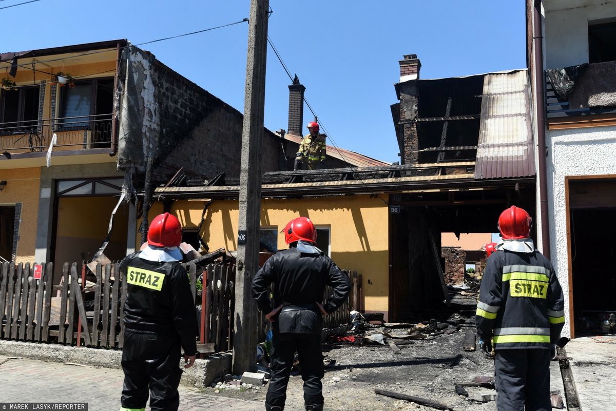 Po gigantycznym pożarze teraz wielka akcja pomocy. Także dla mniejszości słowackiej