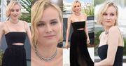 40-letnia Diane Kruger chwali się brzuchem w Cannes