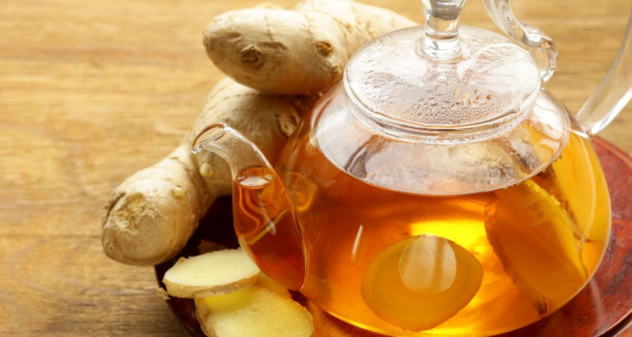 Ginger tea - Delicacies