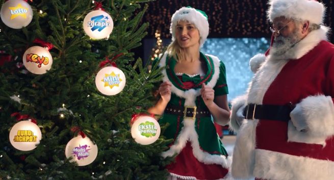 „Lotteria Świąteczna” promuje gry losowe Totalizatora Sportowego (wideo)