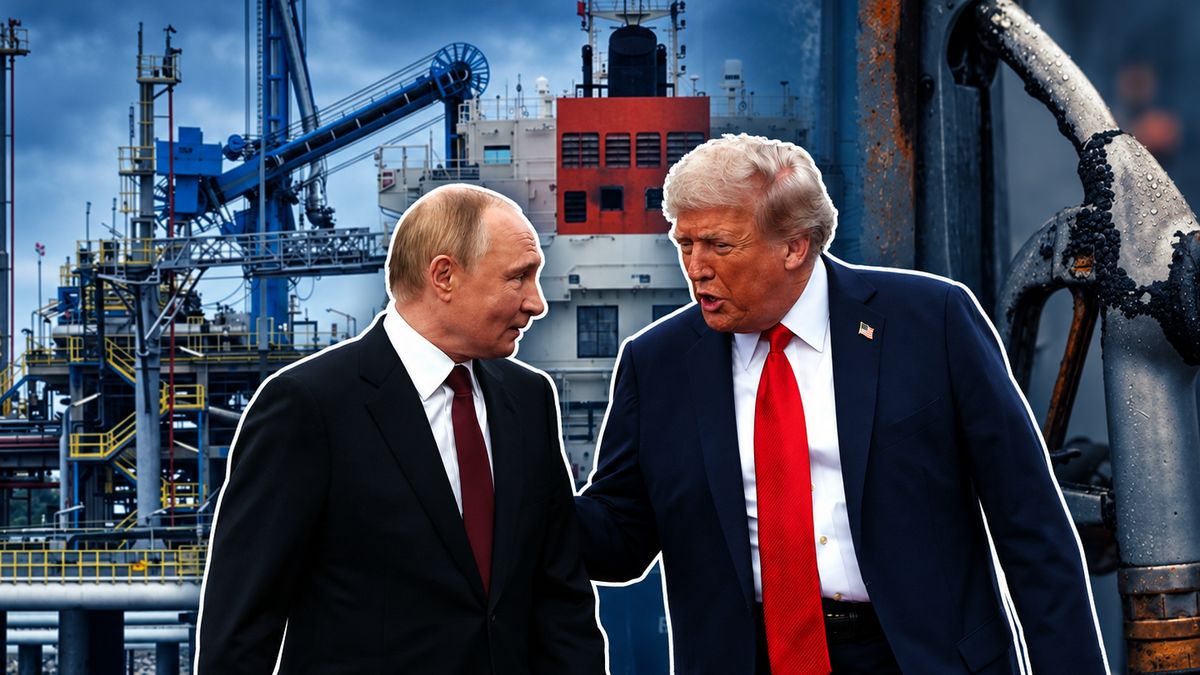 Władimir Putin i Donald Trump