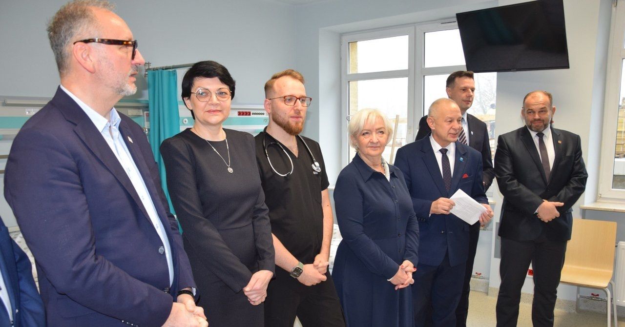 Zduńska Wola: Szpital Powiatowy jest coraz bardziej nowoczesny