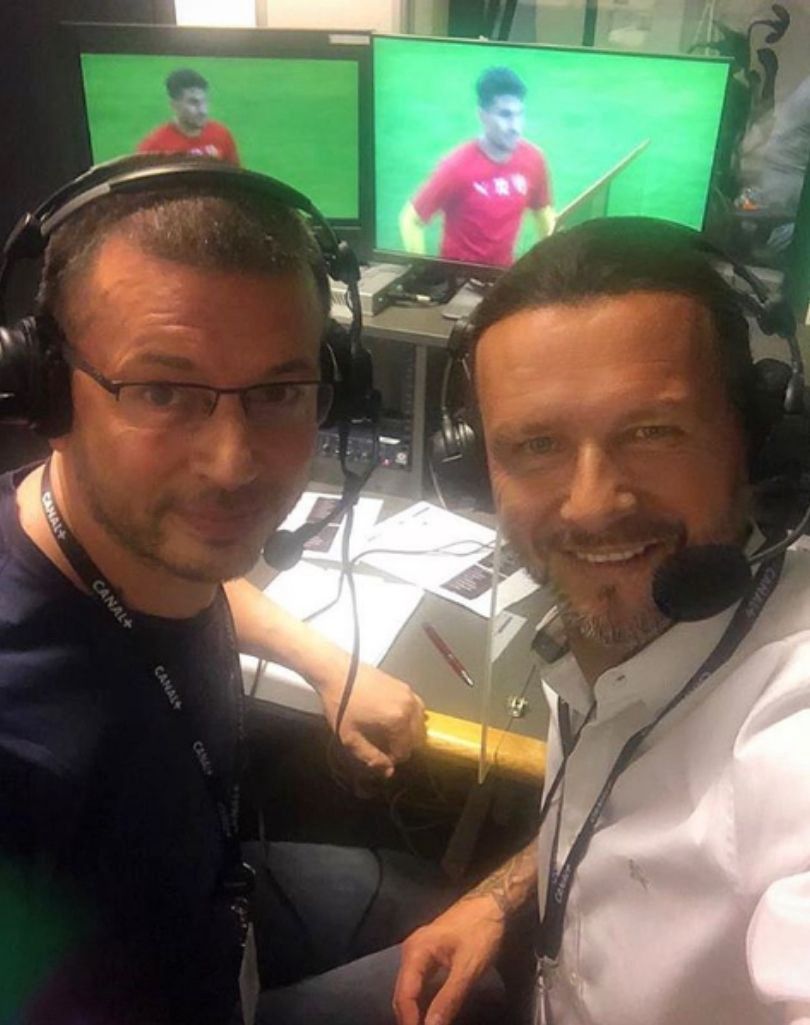 Radosław Majdan wrócił do pracy 