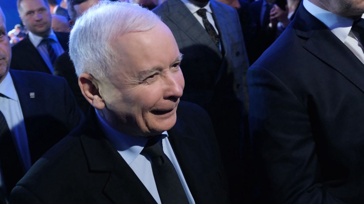 Na zdjęciu: Jarosław Kaczyński