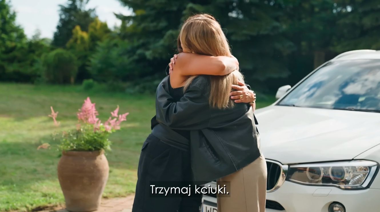 55-letnia Lucyna z dorosłą córką. Oliwia jest znaną influencerką